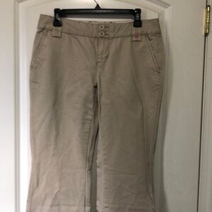 Aeropostale women’s khaki pants size 7/8